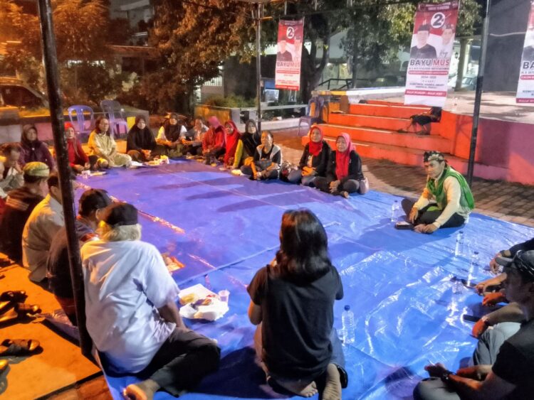 Kampanye Terakhir di Cileungsi, Kang Mus Janji akan Rapihkan Pasar Cileungsi