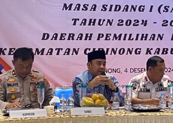 Banyak Titik Banjir di Kecamatan Cibinong, Ade: Masuk Raperda Drainase