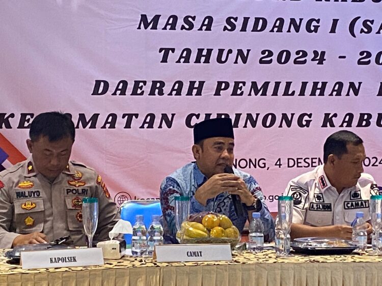 Banyak Titik Banjir di Kecamatan Cibinong, Ade: Masuk Raperda Drainase