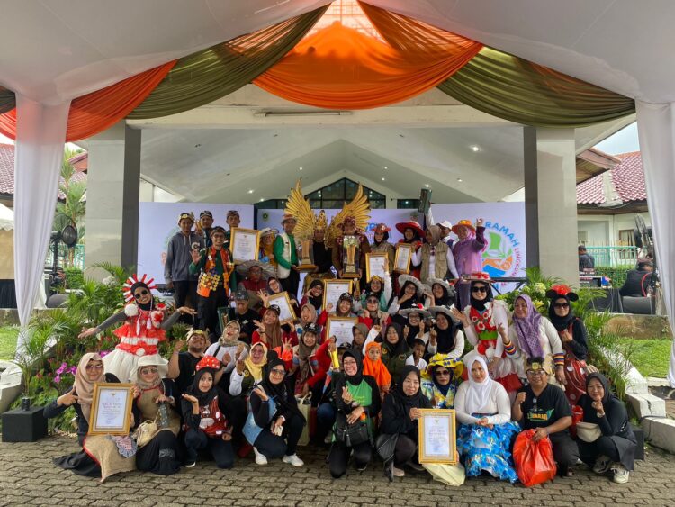 Bogor Kabupaten Ramah Lingkungan, Kecamatan Bojonggede Boyong Berbagai Penghargaan