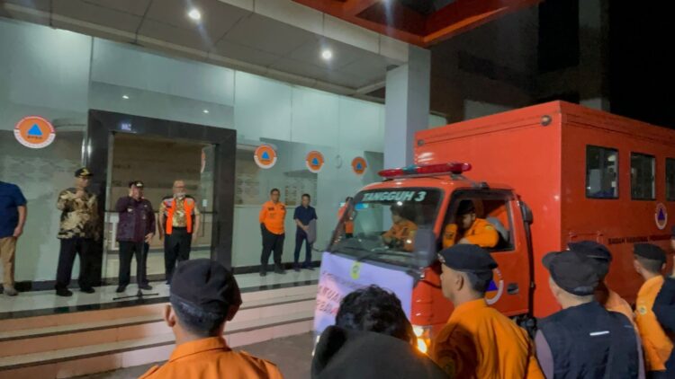 Melalui BPBD, Pemkab Bogor Salurkan Bantuan ke Sukabumi