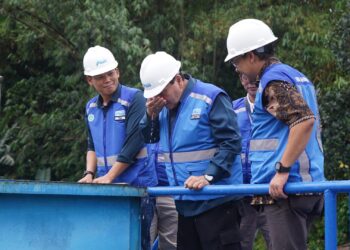 Kunjungi PDAM Ciburial, Bachril Bakri : Saya Terkesan