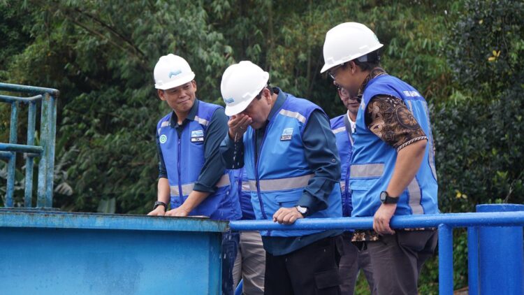 Kunjungi PDAM Ciburial, Bachril Bakri : Saya Terkesan