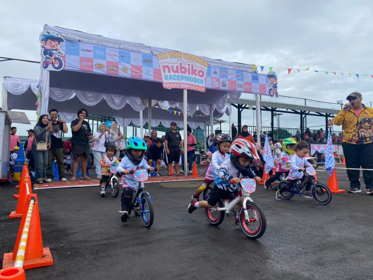 250 Pembalap Cilik Ramaikan Event Pushbike Bogor di Q Square