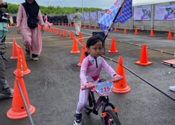 Pembalap Cilik Asal Cikarang Boyong Juara Pertama Pushbike Nubiko 