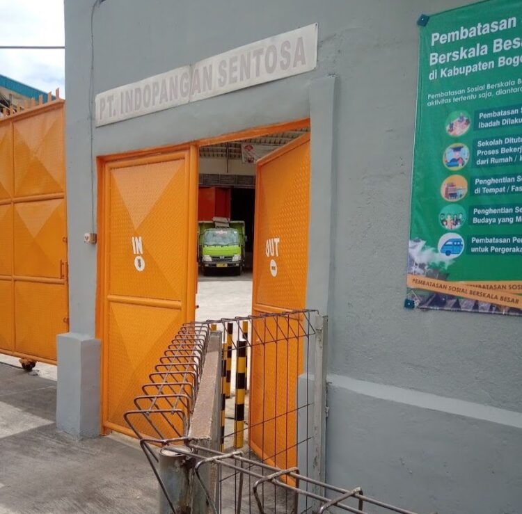 Air Sumur Warga Tercemar Limbah PT Indopangan