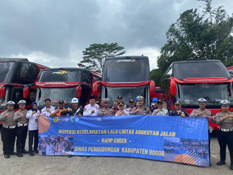 Jelang Libur Nataru Dishub Kabupaten Bogor Lakukan Ramp Check