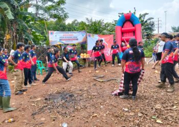 Ngeri !!! Hewan Liar ini Dijadikan Bahan Pelatihan Destana Tlajung Udik