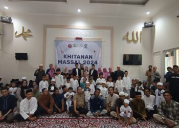 Baitulmal Tazkia Khitan 47 Anak di Bogor Selatan, Dedi Rachim Bilang Begini