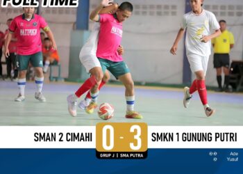 Lolos 16 Besar Tim Futsal Skiel Bertekad Menjadi Juara