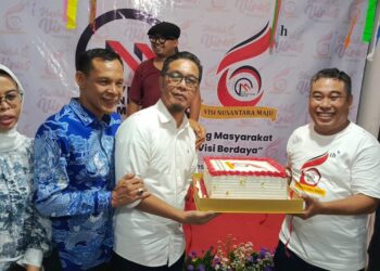 Wabup Terpilih Jaro Ade Hadiri HUT LS Vinus ke – 6