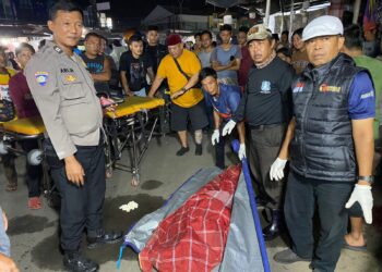 Sedang Berjualan, Pedagang Siomay ini  Meninggal Mendadak