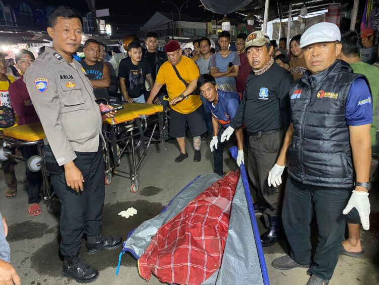 Sedang Berjualan, Pedagang Siomay ini  Meninggal Mendadak