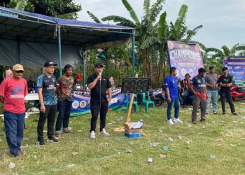 Raka: Kita Bentuk Tim Sepak Bola Dusun V