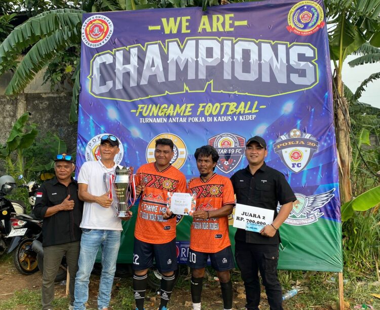 Irdam : Puas Meski Juara 2