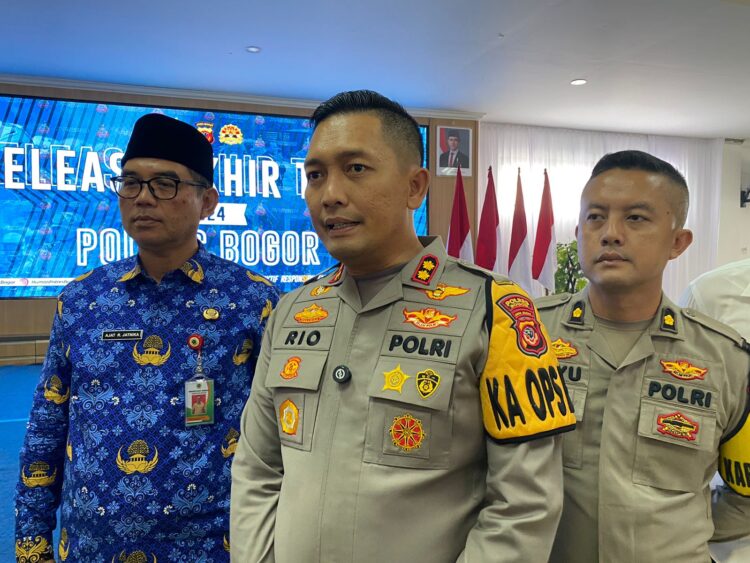 Sepanjang Tahun 2024 Polres Bogor Ungkap 1.717 Perkara