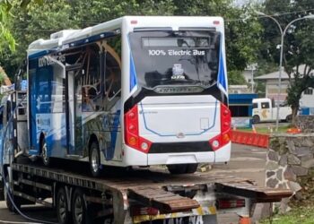 Woow, Pemkab Bogor Siapkan 2 Bus Listrik Gratis Trayek Bambu Kuning – Pancakarsa