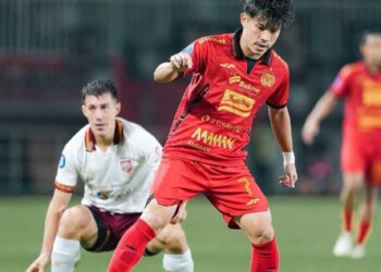 Bermain 10 Orang, Macan Kemayoran Tahan Imbang Pesut Etam