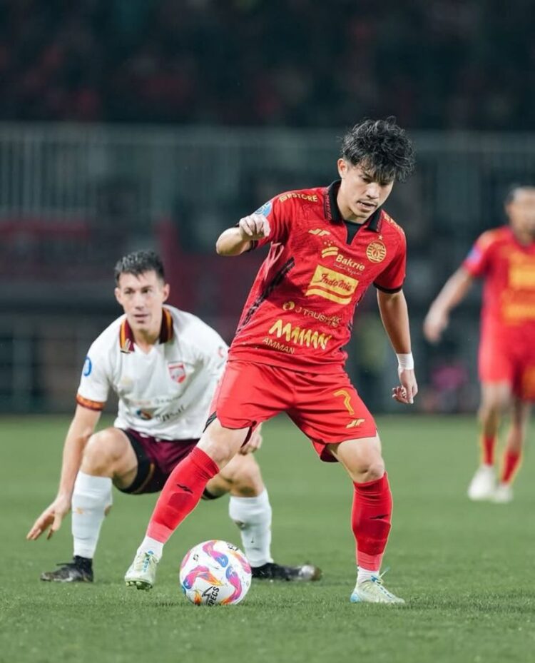 Bermain 10 Orang, Macan Kemayoran Tahan Imbang Pesut Etam