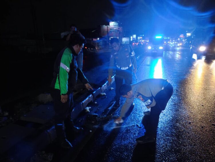 Tikungan Jambrong Kembali Makan Korban, Dua Pemuda Tewas Dengan Kaki Terlepas