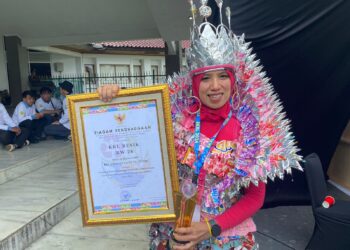 KRL Resik Desa Tlajung Udik Raih Penghargaan di BKRL, Kades: Adanya KRL Bantu atasi Sampah