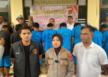 Diciduk Polsek Klapanunggal saat Ngoplos Gas Elpiji, Pelaku SW : Saya Baru Dua Kali