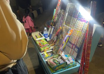 Himbauan Pj Bupati gak Laku Sama Pedagang Petasan