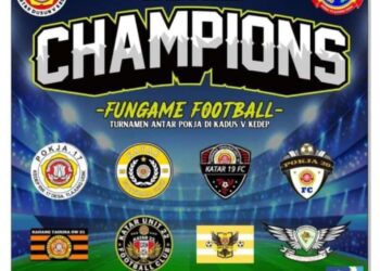 Fun Game antar Kadus, Kadus V Kampung Kedep Gelar Turnamen Sepakbola