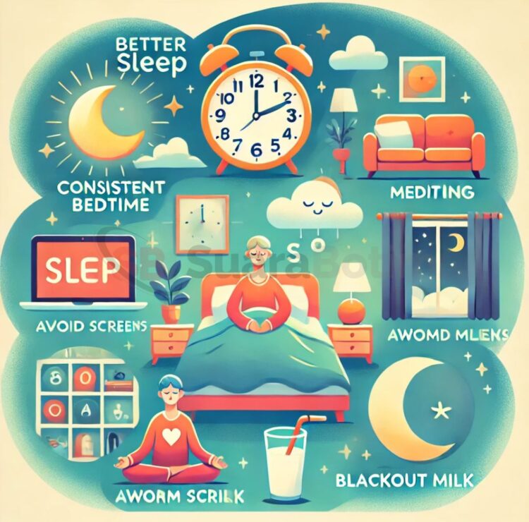 Tidur bisa Tidur Nyenyak ? Berikut Tipsnya