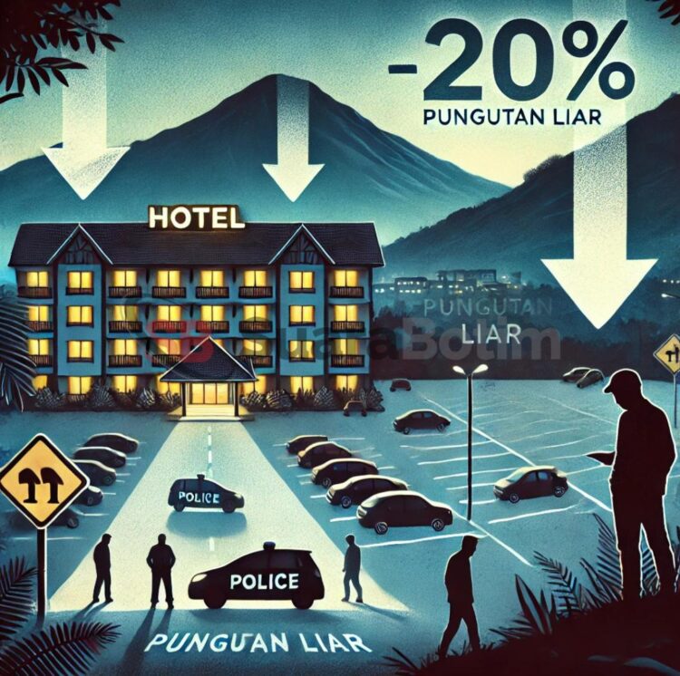 Akibat Praktik Pungli, Okupansi Hotel di Puncak Turun 20 Persen