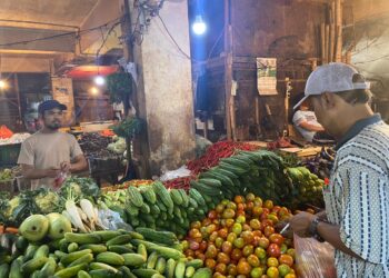Bahan Pokok di Pasar Citereup Naik, Harga Cabai Pedas Dikantong