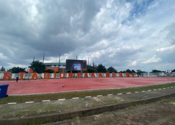 Akan Revalitasi Plaza Selatan Pakansari, Kadispora: Agar Lebih Indah