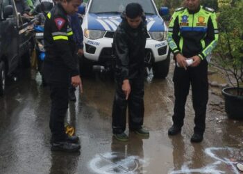 Lagi! Seorang Pengendara Motor Terlindas Truk di Cileungsi