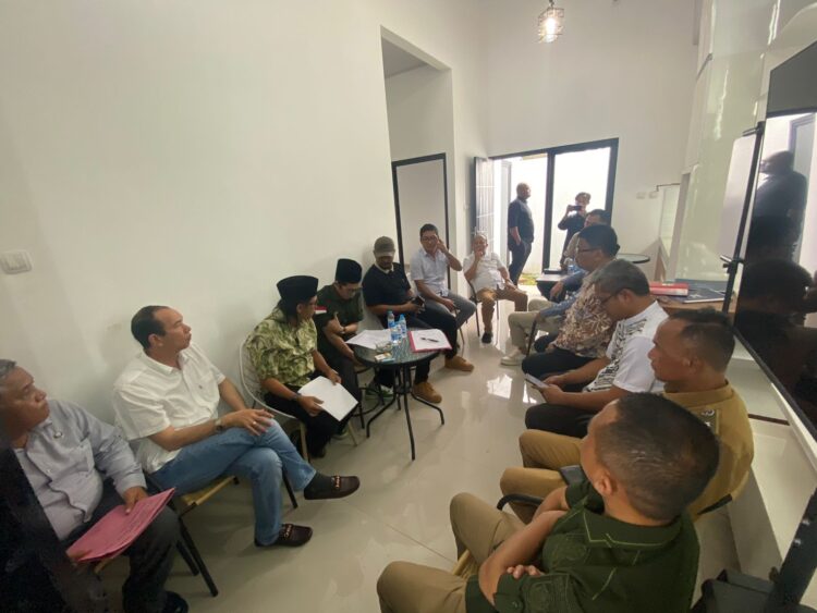 Ada Soal di PBG Perumahan Manalis Bliss Residence, Komisi 1 DPRD Turun Gunung