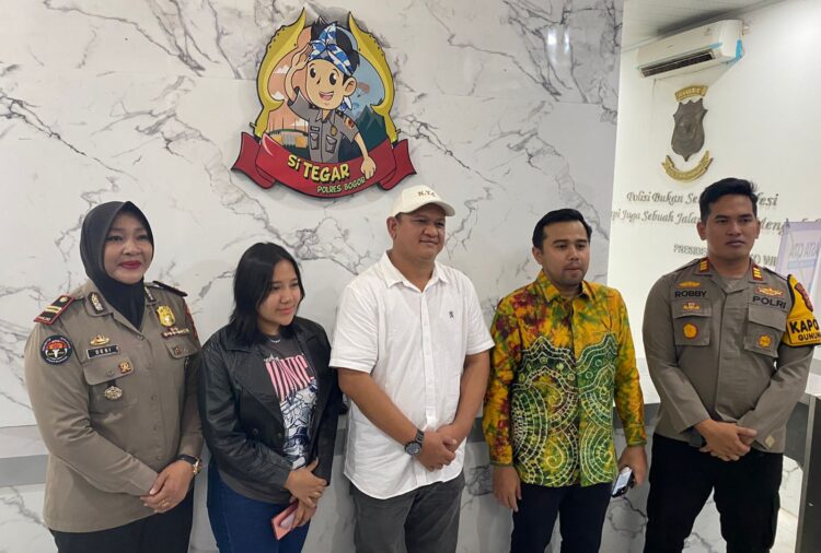 Pengamanan Perumahan Kota Wisata Kurang Bagus, Hani : Terimakasih Pak Polisi