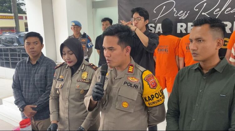 Polisi Berhasil Ringkus 4 Pelaku Perampokan di Kota Wisata