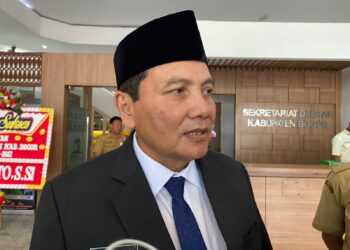 Ditanya Soal Penyelewengan Dana PIP, Bachril Bakri : Waduh Saya Belum Tahu