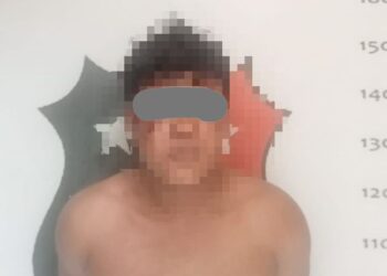 Dihadang Emak-Emak, Pencuri Tabung Gas Terjungkal