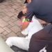 Bayar Ojol Pake Uang Palsu, Pria ini Diamuk Masa