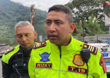 Kepadatan Lalin Puncak, AKP Rizky: Normalisasi Pukul 18:00 WIB