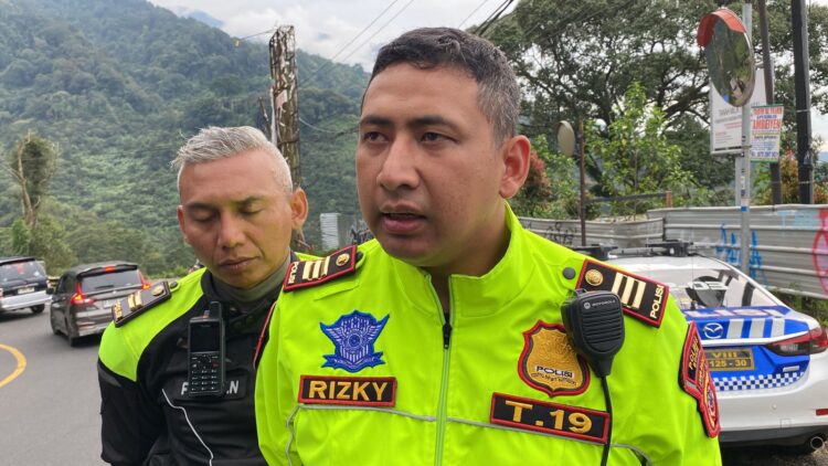 Kepadatan Lalin Puncak, AKP Rizky: Normalisasi Pukul 18:00 WIB
