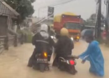 Diguyur Hujan Seharian, Wilayah Bogor Tenggelam