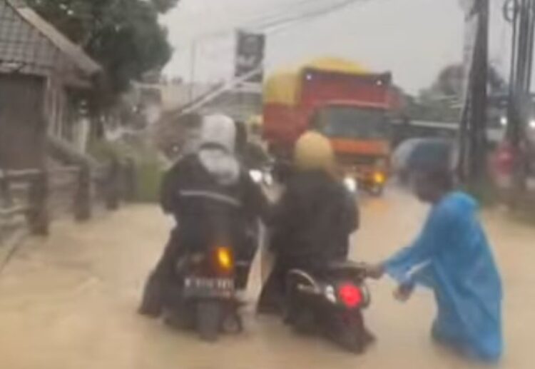 Diguyur Hujan Seharian, Wilayah Bogor Tenggelam