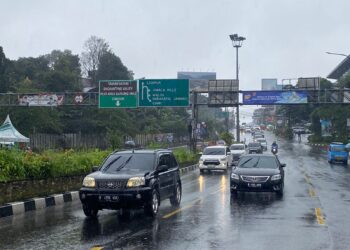 Akhir Libur Panjang, Volume Kendaraan di Puncak Bogor Mulai Menurun