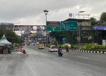 Arus Balik Libur Imlek, Jalur Puncak Terapkan Dua Arah