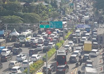 Hari Kedua Libur Panjang, 12.000 Kendaraan Padati Puncak Bogor