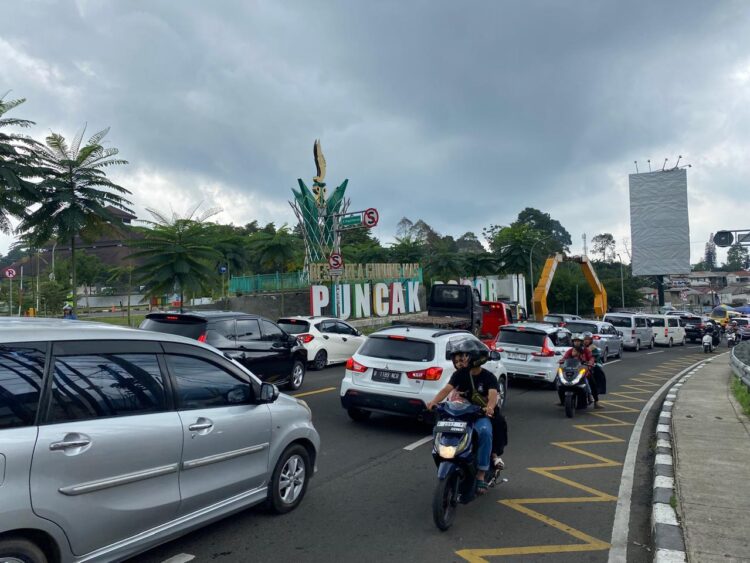 Jelang Libur Panjang, Satlantas Polres Bogor Lakukan Rekayasa Lalu Lintas