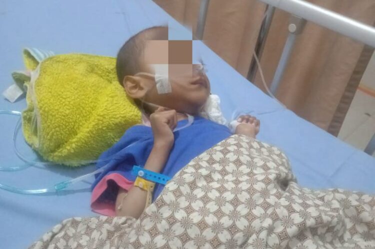 Bocah Gizi Buruk Meninggal Dunia, Kades Pingku: Bukan Warga Saya