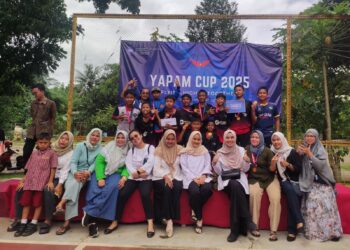 Cetak Sejarah Baru, SDN Kedep Boyong Juara Tiga Turnamen Yapam Cup 2025