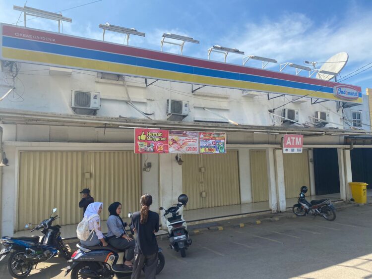 Perampokan Mini Market kembali Terjadi di Gunung Putri, 1 Pelaku di Kromas Warga